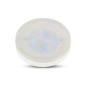 LED Bulb - SAMSUNG CHIP 6.4W GX53 Plastic 3000K