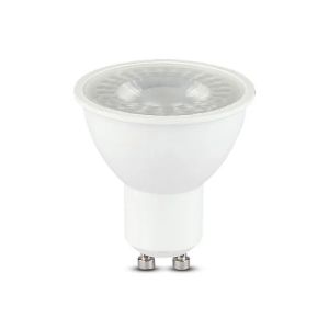 LED Spotlight SAMSUNG CHIP - GU10 7.5W 110° With Lens 3000K