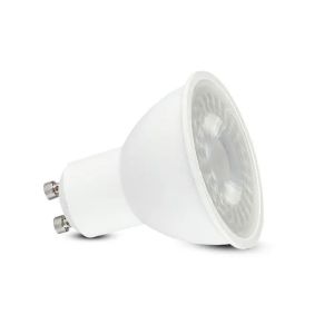 LED Spotlight SAMSUNG CHIP - GU10 7.5W 110° With Lens 3000K