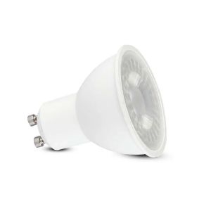 LED Spotlight SAMSUNG CHIP - GU10 7.5W 110° With Lens 6500K