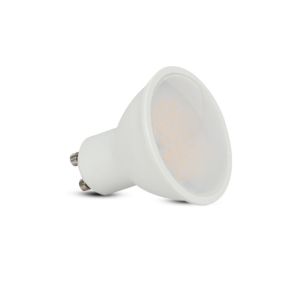 LED Spotlight SAMSUNG CHIP - GU10 10W Milky Cover Plastic 3000K