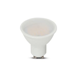 LED Spotlight SAMSUNG CHIP - GU10 10W Milky Cover Plastic 4000K