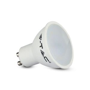 LED Spotlight - 5.5W GU10 Plastic Milky Cover RGB + 3000K