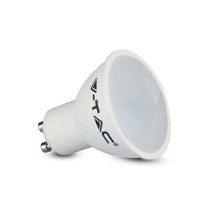 LED Spotlight - 4.5W GU10 SMD White Plastic Milky Cover 3000K 3PCS/PACK