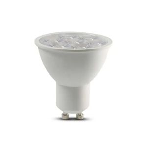 LED Spotlight SAMSUNG CHIP - GU10 6W Ripple Plastic 10°D 3000K