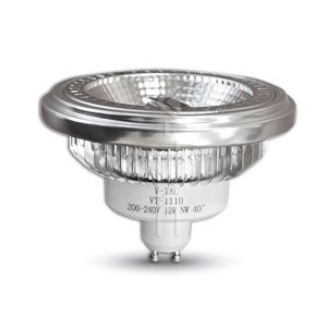 LED Spotlight - AR111 12W GU10 Beam 40 COB Chip 4500K Dimmable