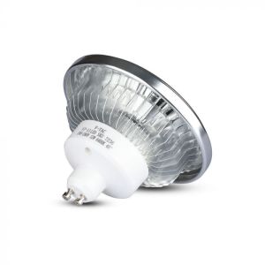 LED Spotlight - AR111 12W GU10 Beam 40 COB Chip 4500K Dimmable