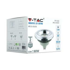 LED Spotlight - AR111 12W GU10 2700K