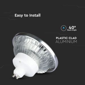 LED Spotlight - AR111 12W GU10 2700K