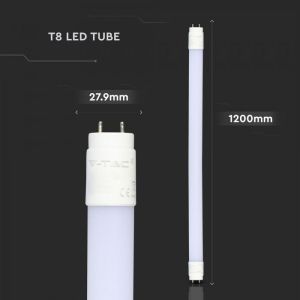 LED Tube SAMSUNG CHIP - 120cm 18W G13 Nano Plastic 4000K