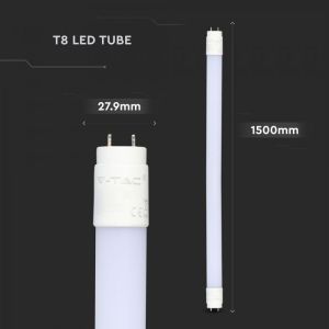 LED Tube SAMSUNG CHIP - 150cm 22W G13 Nano Plastic 3000K