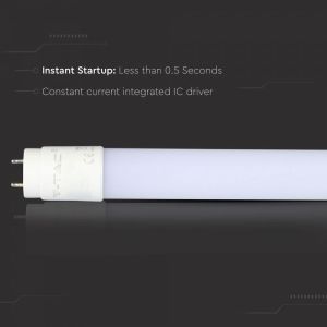 LED Tube SAMSUNG CHIP - 150cm 22W G13 Nano Plastic 3000K