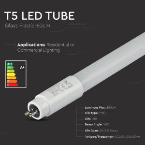 LED Tube T5 8W - 60 cm 4000K