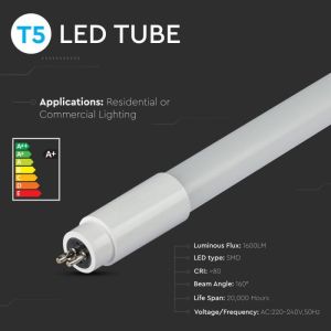 LED Tube T5 16W - 120 cm 6500K