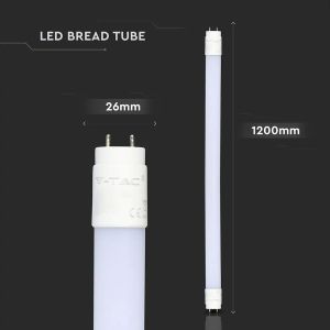 LED Tube T8 18W - 120 cm Bread