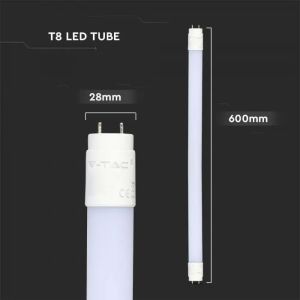 LED Tube SAMSUNG CHIP - 60cm 9W G13 Nano Plastic 3000K