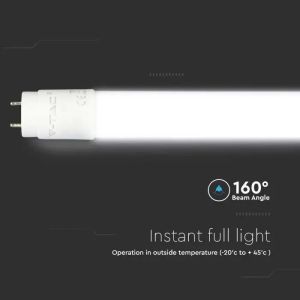 LED Tube SAMSUNG CHIP - 60cm 9W G13 Nano Plastic 3000K