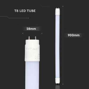 LED Tube T8 14W - 90 cm Nano Plastic 4000K