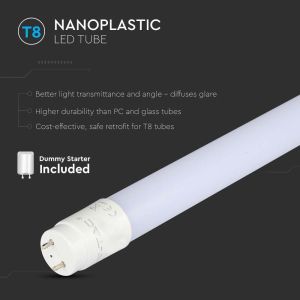 LED Tube T8 14W - 90 cm Nano Plastic 4000K