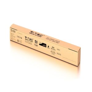 LED Linear Light SAMSUNG CHIP - 60W Hangign Non Linkable White Body 4000K 1179x64x35mm