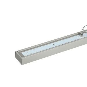 LED Linear Light SAMSUNG CHIP - 60W Hangign Non Linkable Silver Body 4000K 1179x64x35mm