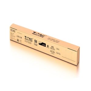 LED Linear Light SAMSUNG CHIP - 60W Hangign Non Linkable Silver Body 4000K 1179x64x35mm