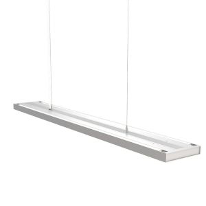 LED Linear Light SAMSUNG CHIP - 60W Hangign Linkable White Body 4000K 1190x160x30mm