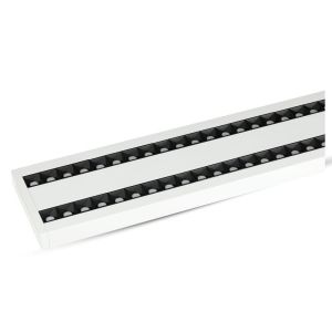 LED Linear Light SAMSUNG CHIP - 60W Hangign Linkable White Body 4000K 1190x160x30mm