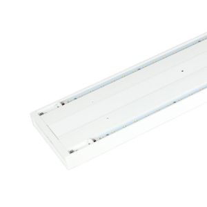 LED Linear Light SAMSUNG CHIP - 60W Hangign Linkable White Body 4000K 1190x160x30mm