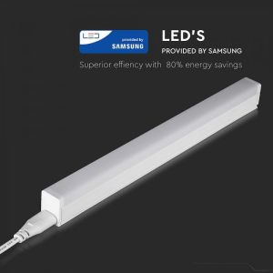 7W LED Batten Fitting SAMSUNG CHIP T5 60cm 4000K