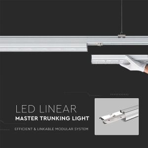 50W LED Linear Master Trunking 90'D Lens 4000K