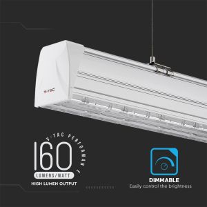 50W LED Linear Master Trunking 90'D Lens 4000K