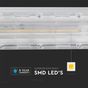 50W LED Linear Master Trunking 120'D Lens 4000K