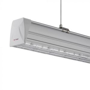 50W LED Linear Master Trunking Double Asymmetrick Lens 4000K