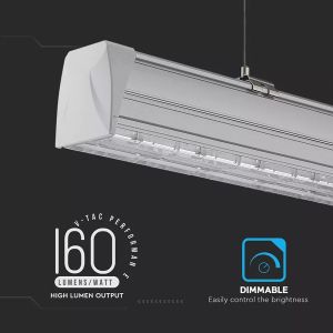 50W LED Linear Follow Trunking 90'D Lens 4000K