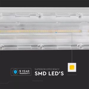 50W LED Linear Follow Trunking 90'D Lens 4000K