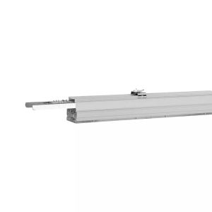 50W LED Linear Follow Trunking Double Asymmetrick Lens 4000K