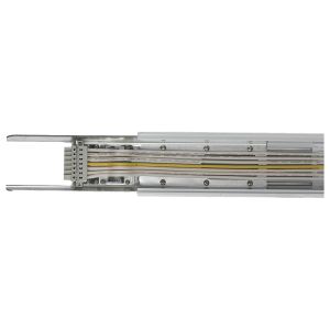 S LINE FOLLOW TRUNKING RAIL,8WIRES-WHITE