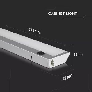 10W LED Cabinet Light Rotatable 60cm 3000K