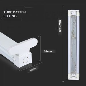 2*120cm Batten Fitting