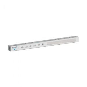 40W LED Grill Fitting SAMSUNG CHIP 120cm 120LM/WATT 3000K