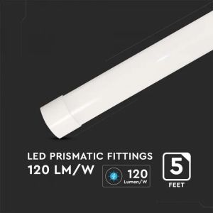 50W LED Grill Fitting SAMSUNG CHIP 150cm 120LM/WATT 4000K