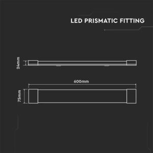 15W LED Plastic Grill Fitting SAMSUNG CHIP Fast Connect & Cable 60cm 150LM/WATT 3000K