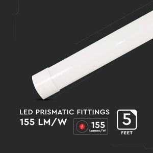 38W LED Plastic Grill Fitting SAMSUNG CHIP 150CM Fast Connect & Cable 155LM/WATT 4300K