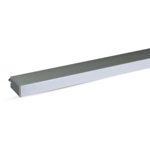 SKU 21375 LED Linear Light SAMSUNG CHIP - 40W Hanging Suspension Silver Body 4000K 1200x35x67mm