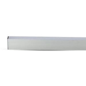 SKU 21375 LED Linear Light SAMSUNG CHIP - 40W Hanging Suspension Silver Body 4000K 1200x35x67mm