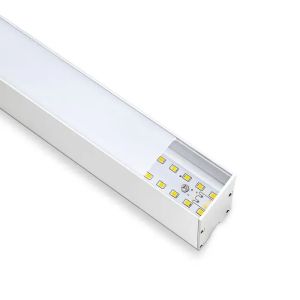 SKU 21376 LED Linear Light SAMSUNG CHIP - 40W Hanging Suspension White Body 4000K 1200x35x67mm V-TAC