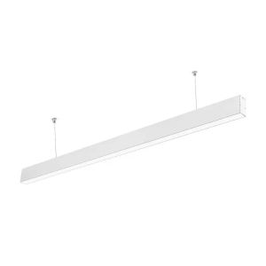 SKU 21376 LED Linear Light SAMSUNG CHIP - 40W Hanging Suspension White Body 4000K 1200x35x67mm V-TAC