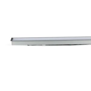 LED Linear Light SAMSUNG CHIP - 40W Recessed Silver Body 4000K 1211x70x35mm