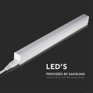 4W LED Batten Fitting Square SAMSUNG CHIP T5 30cm 4000K